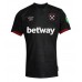 Camiseta West Ham United Tomas Soucek #28 Visitante Equipación 2024-25 manga corta